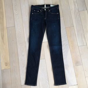 Rag & Bone skinny jeans size 26 Kensington blue